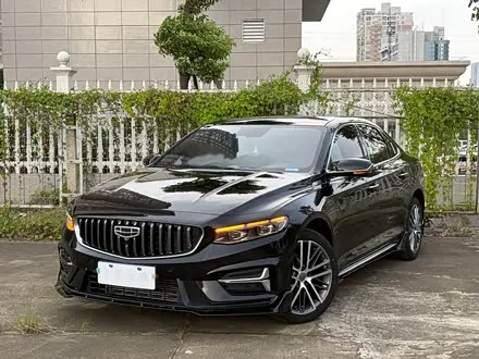 GEELY PREFACE — из Китая под ключ