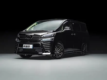 TOYOTA VELLFIRE 2020