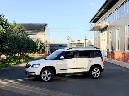 SKODA YETI — из Китая под ключ