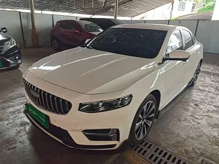 GEELY PREFACE — из Китая под ключ
