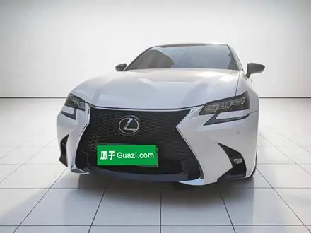 LEXUS GS — из Китая под ключ