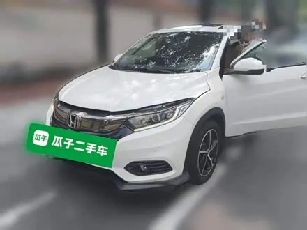 HONDA VEZEL — из Китая под ключ