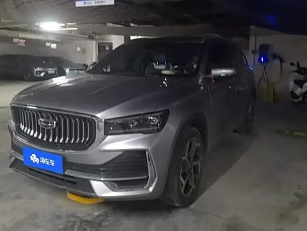 GEELY XINGYUE L — из Китая под ключ