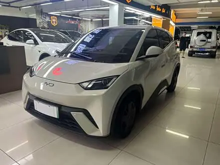 BYD SEAGULL — из Китая под ключ