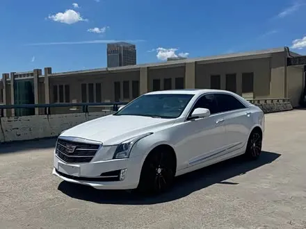 CADILLAC ATS-L — из Китая под ключ