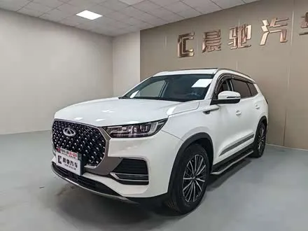 CHERY TIGGO 8 PLUS — из Китая под ключ