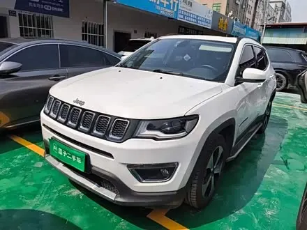 JEEP COMPASS — из Китая под ключ