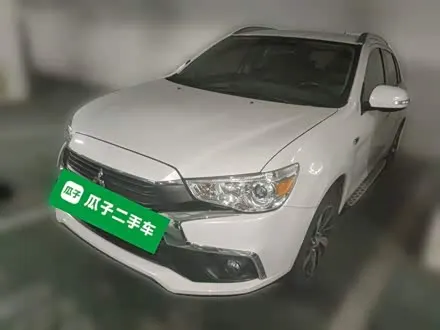 MITSUBISHI ASX — из Китая под ключ