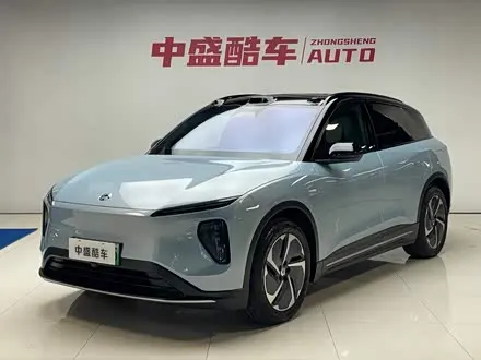 NIO ES6 — из Китая под ключ