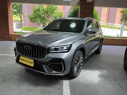 GEELY XINGYUE L — из Китая под ключ