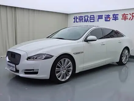JAGUAR XJ — из Китая под ключ