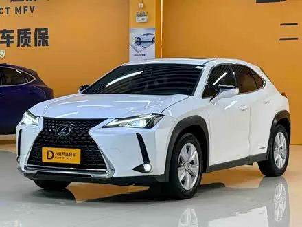 LEXUS UX — из Китая под ключ