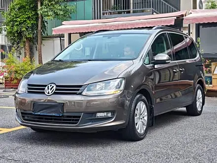 VOLKSWAGEN SHARAN — из Китая под ключ