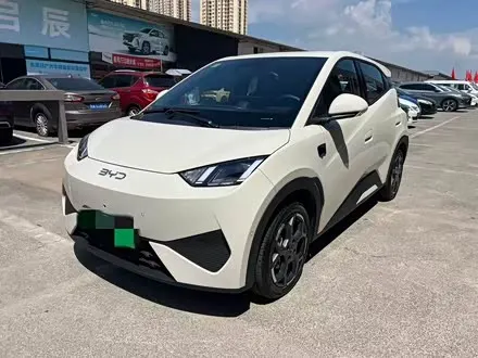 BYD SEAGULL — из Китая под ключ