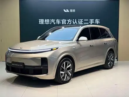 LI AUTO L8 — из Китая под ключ