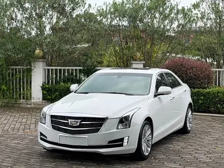 CADILLAC ATS-L — из Китая под ключ