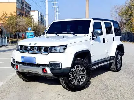 BAIC BJ40 — из Китая под ключ