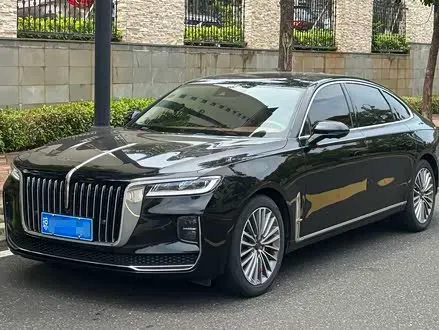 HONGQI H9 — из Китая под ключ