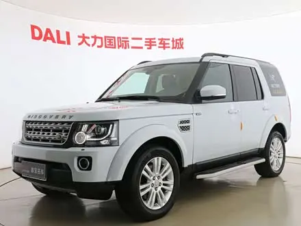 LAND ROVER DISCOVERY — из Китая под ключ