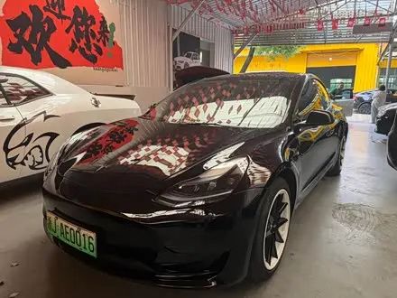 TESLA MODEL 3 — из Китая под ключ