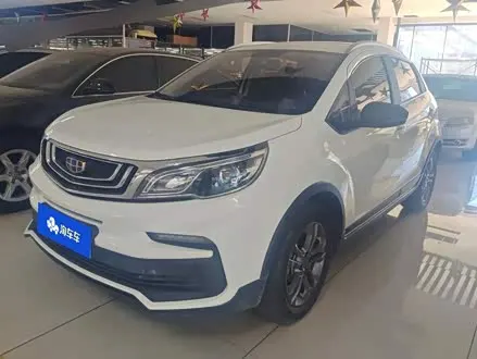 GEELY VISION X3 — из Китая под ключ
