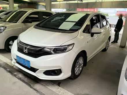 HONDA FIT — из Китая под ключ