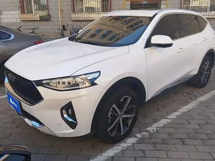 HAVAL F7 — из Китая под ключ