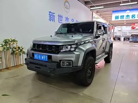 BAIC BJ40 — из Кореи под ключ