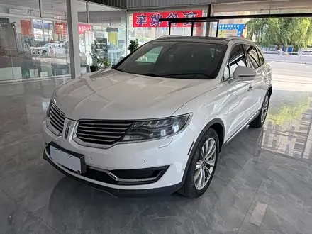LINCOLN MKX 2017