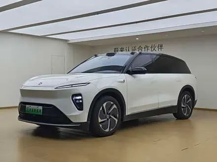 NIO ES8 — из Китая под ключ