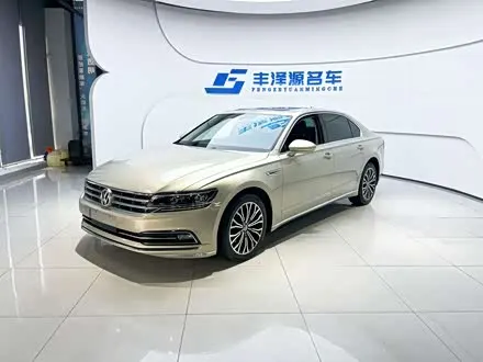 VOLKSWAGEN PHIDEON 2016