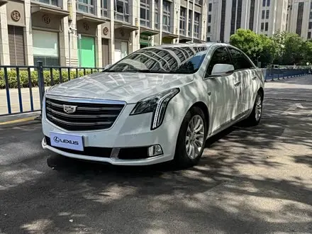 CADILLAC XTS — из Китая под ключ