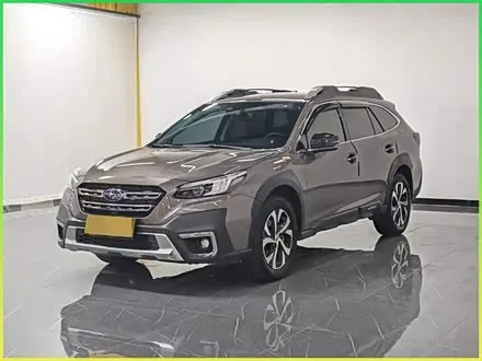 SUBARU OUTBACK — из Китая под ключ