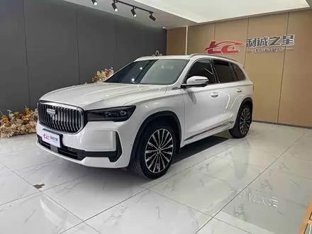 GEELY XINGYUE L — из Китая под ключ