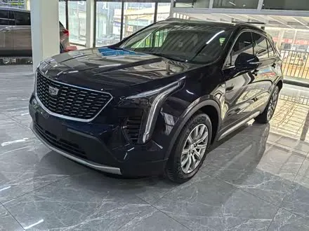CADILLAC XT4 — из Китая под ключ