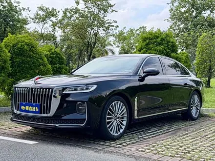 HONGQI H9 — из Китая под ключ