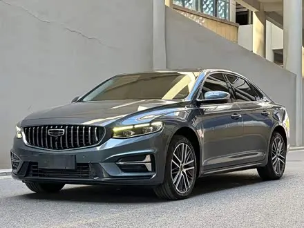 GEELY PREFACE — из Китая под ключ