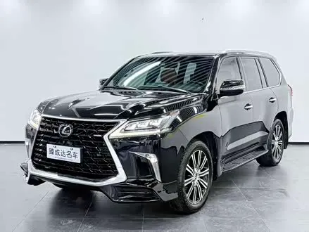 LEXUS LX — из Китая под ключ