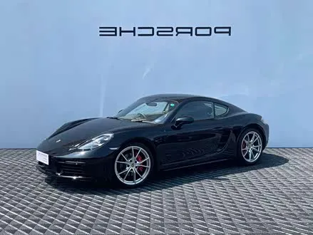 PORSCHE 718 — из Китая под ключ