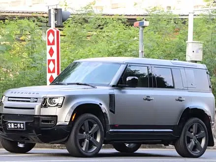 LAND ROVER DEFENDER — из Китая под ключ