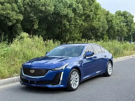 CADILLAC CT5 — из Китая под ключ