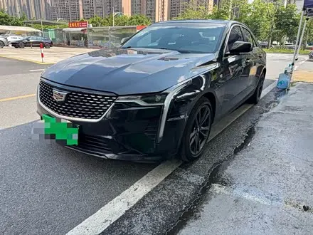 CADILLAC CT4 — из Китая под ключ