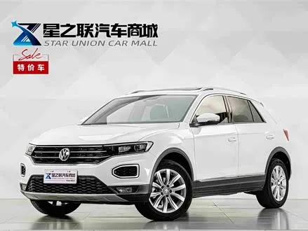 VOLKSWAGEN T-ROC — из Китая под ключ