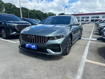 GEELY PREFACE — из Китая под ключ