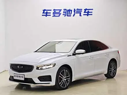 GEELY PREFACE — из Китая под ключ