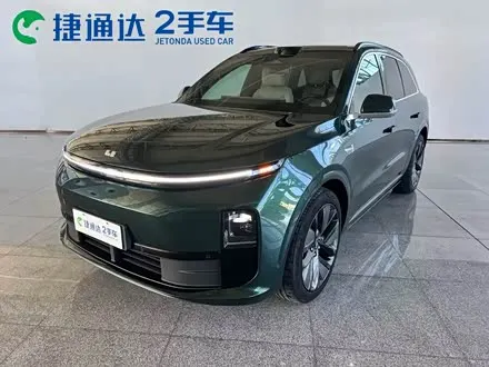 LI AUTO L6 — из Китая под ключ