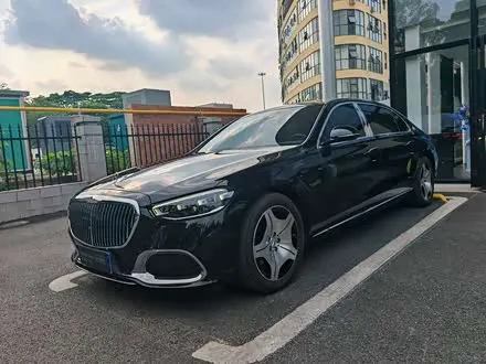 MAYBACH S-CLASS — из Китая под ключ