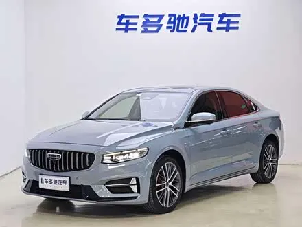 GEELY PREFACE — из Китая под ключ