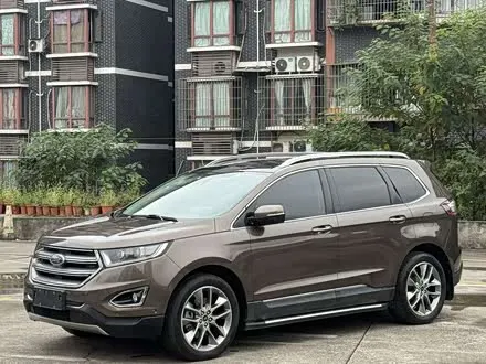 FORD EDGE — из Китая под ключ