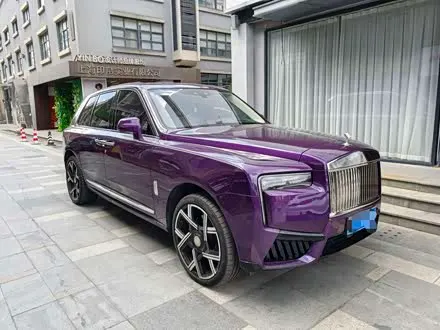 ROLLS-ROYCE CULLINAN — из Китая под ключ